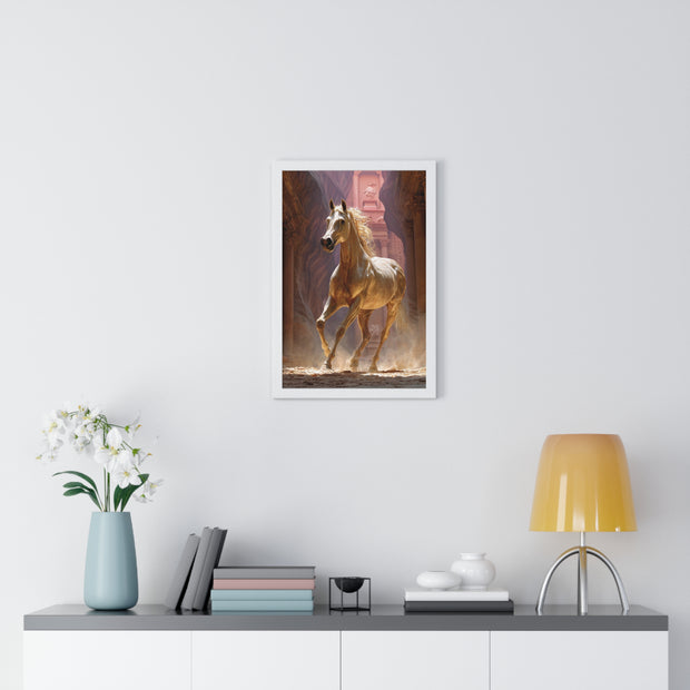 Vertical Framed Poster