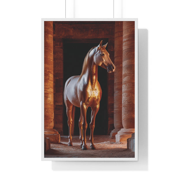 Vertical Framed Poster