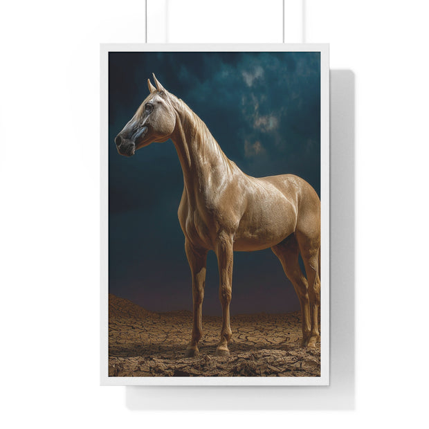 Vertical Framed Poster