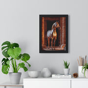 Vertical Framed Poster