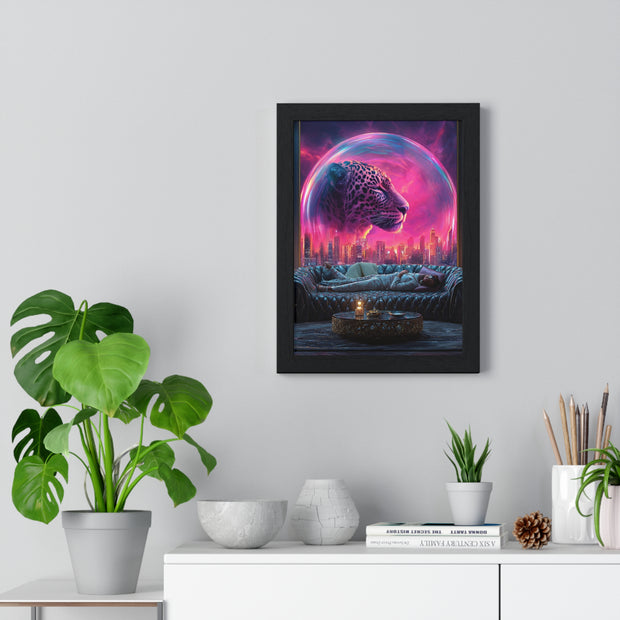 Vertical Framed Poster