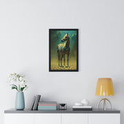 Vertical Framed Poster