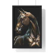 Vertical Framed Poster