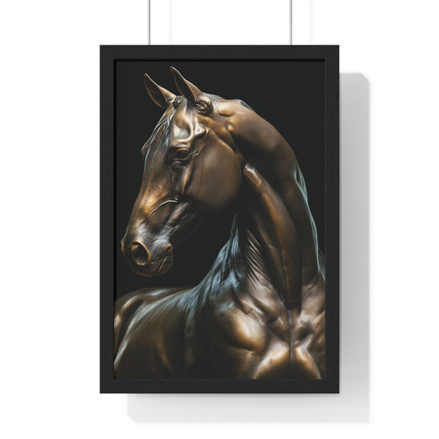 Vertical Framed Poster