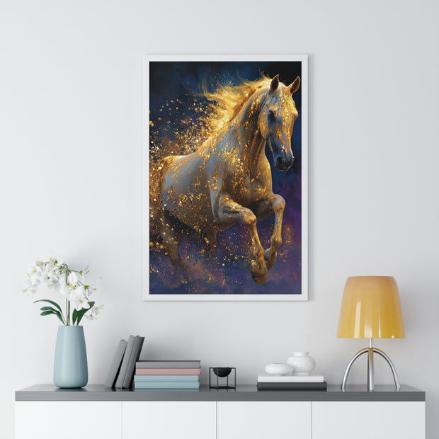 Vertical Framed Poster