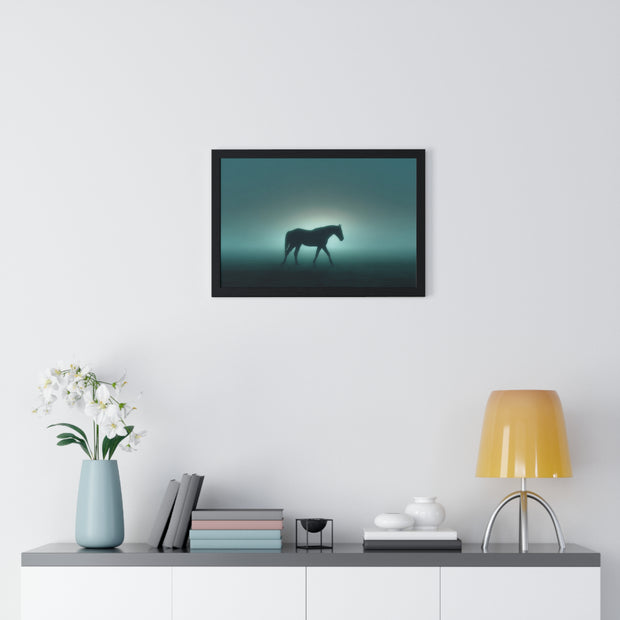 Horizontal Framed Poster