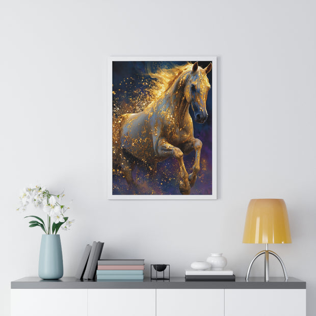 Vertical Framed Poster