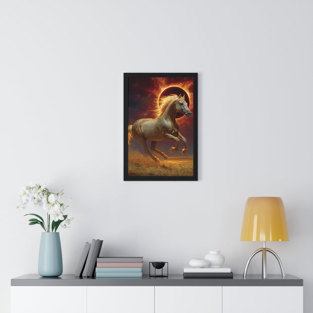 Vertical Framed Poster