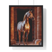 Vertical Framed Poster
