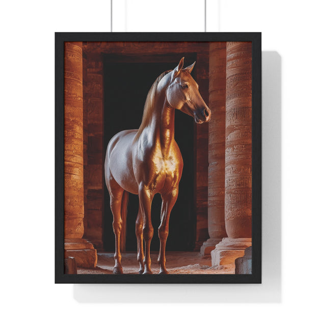 Vertical Framed Poster