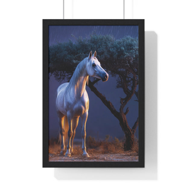 Vertical Framed Poster