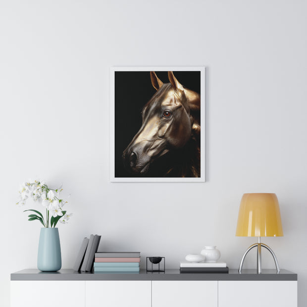 Vertical Framed Poster