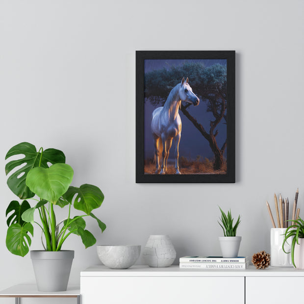 Vertical Framed Poster