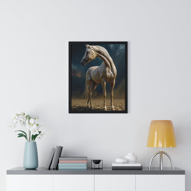 Vertical Framed Poster