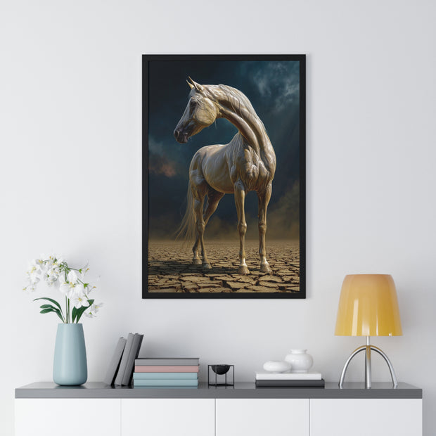 Vertical Framed Poster