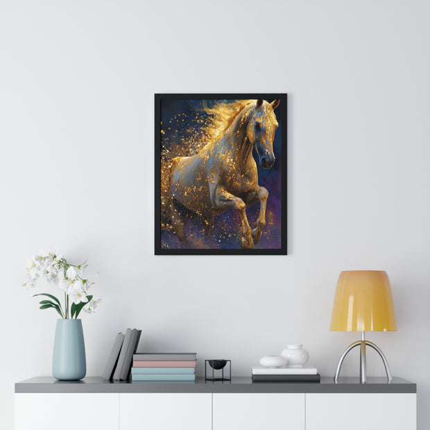 Vertical Framed Poster