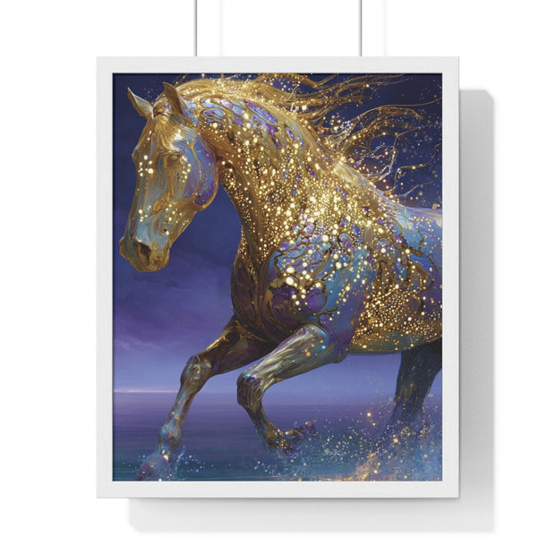Vertical Framed Poster