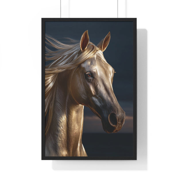 Vertical Framed Poster
