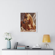 Vertical Framed Poster