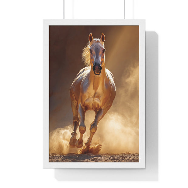 Vertical Framed Poster