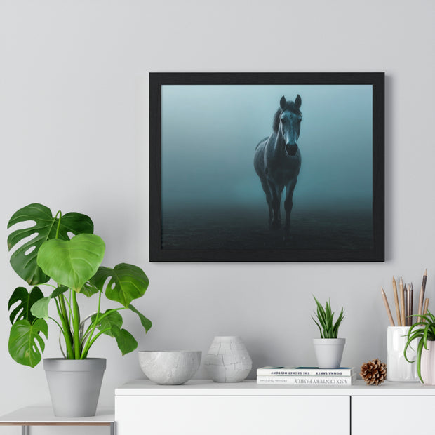 Horizontal Framed Poster