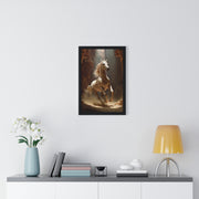 Vertical Framed Poster