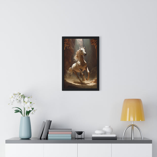 Vertical Framed Poster