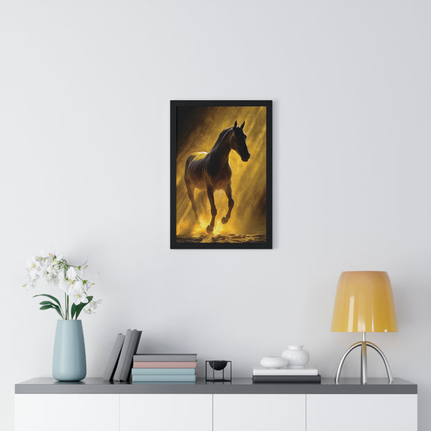 Vertical Framed Poster