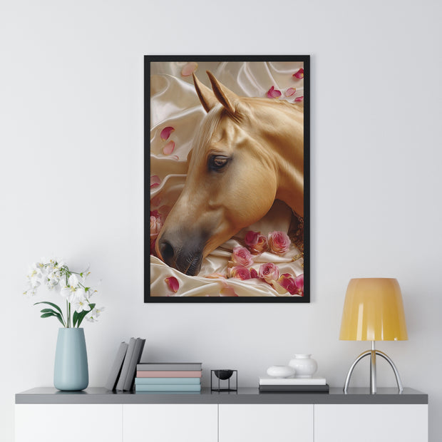 Vertical Framed Poster