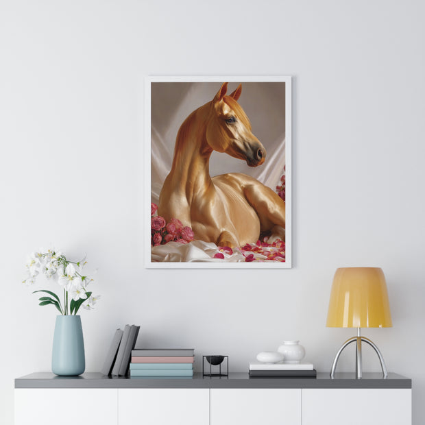 Vertical Framed Poster