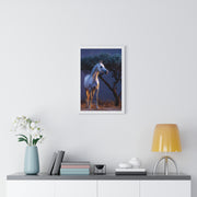 Vertical Framed Poster