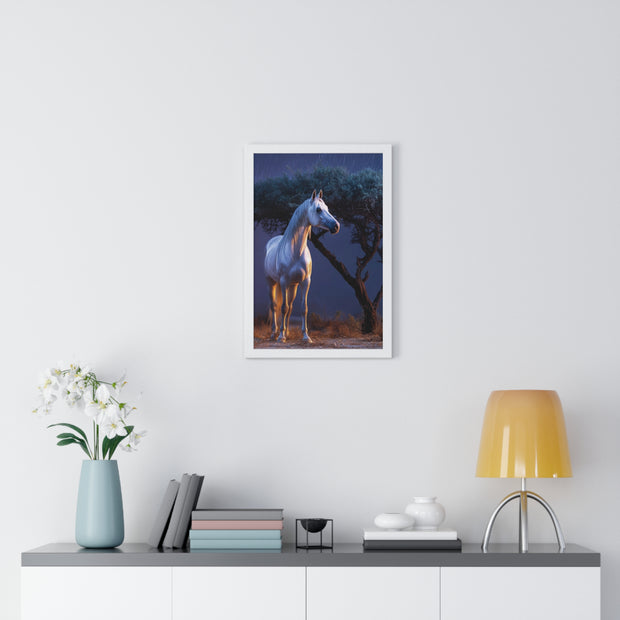 Vertical Framed Poster
