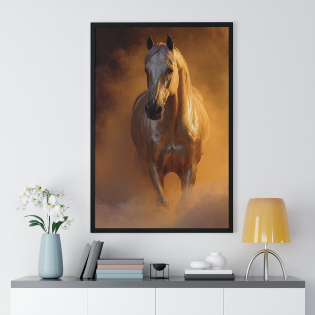 Vertical Framed Poster