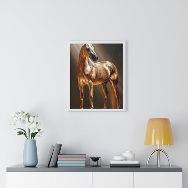 Vertical Framed Poster