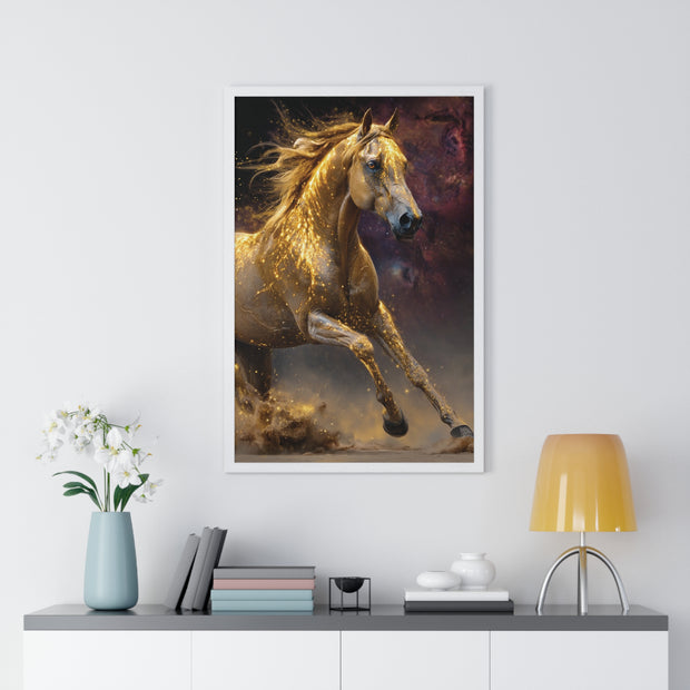 Vertical Framed Poster