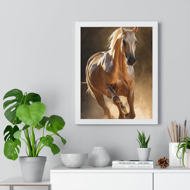 Vertical Framed Poster
