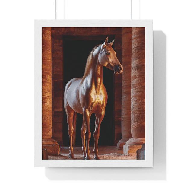 Vertical Framed Poster