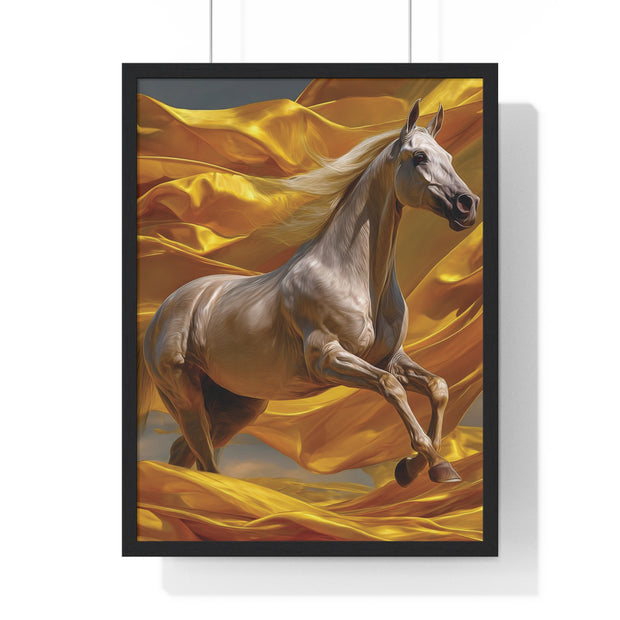 Vertical Framed Poster
