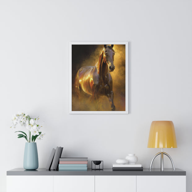 Vertical Framed Poster