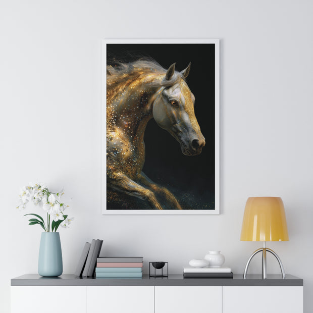 Vertical Framed Poster