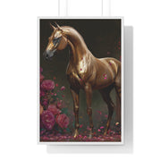 Vertical Framed Poster