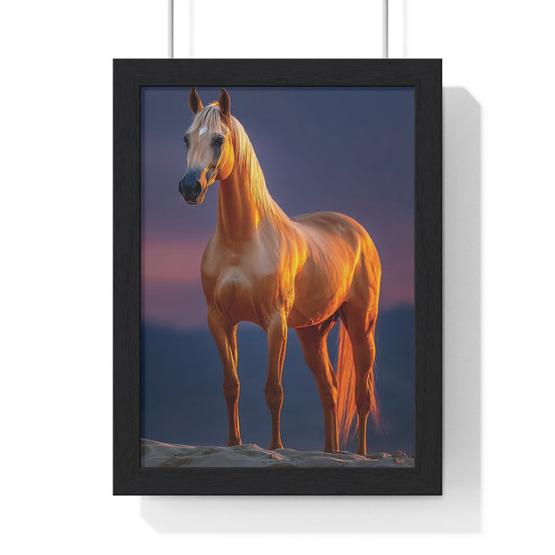 Vertical Framed Poster