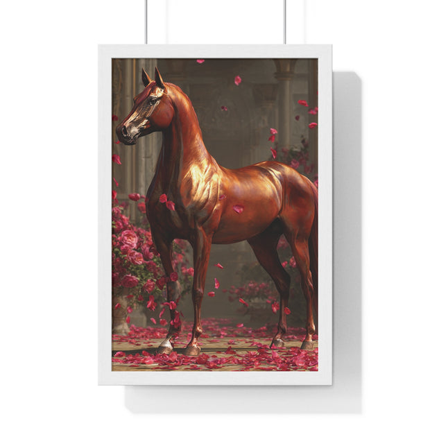 Vertical Framed Poster