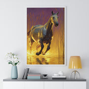 Vertical Framed Poster