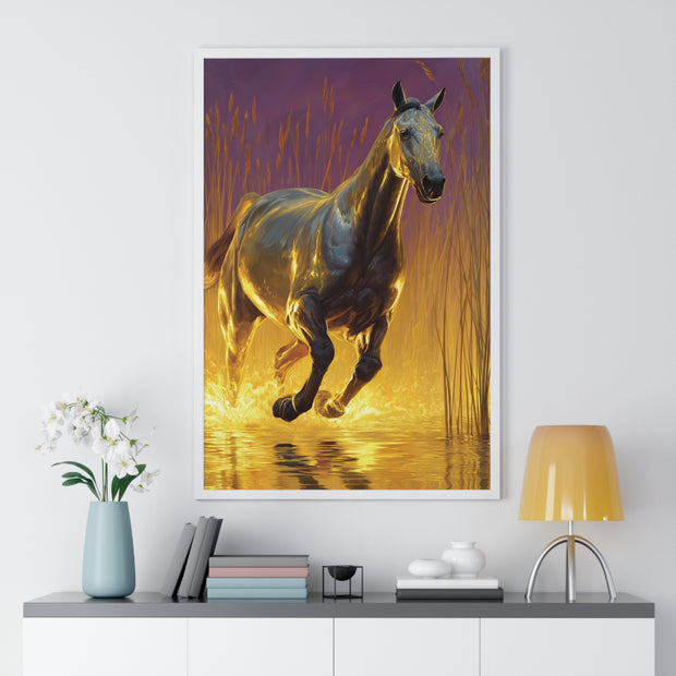 Vertical Framed Poster