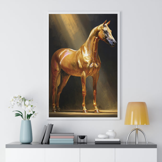 Vertical Framed Poster