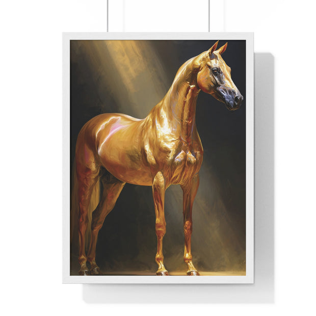 Vertical Framed Poster