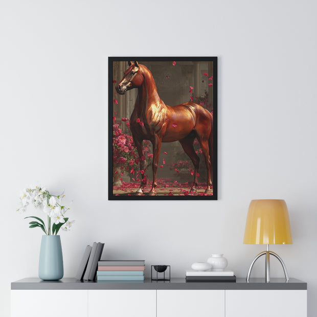 Vertical Framed Poster
