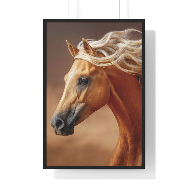 Vertical Framed Poster