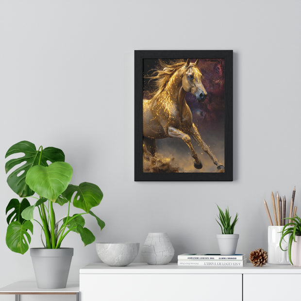Vertical Framed Poster
